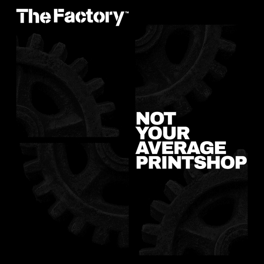 NOT YOUR AVERAGE PRINT SHOP TEE